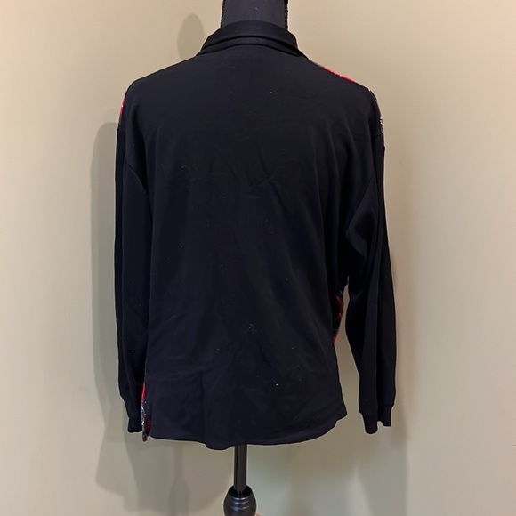 Haberdashery Argyle Sweater - Picture 2 of 5